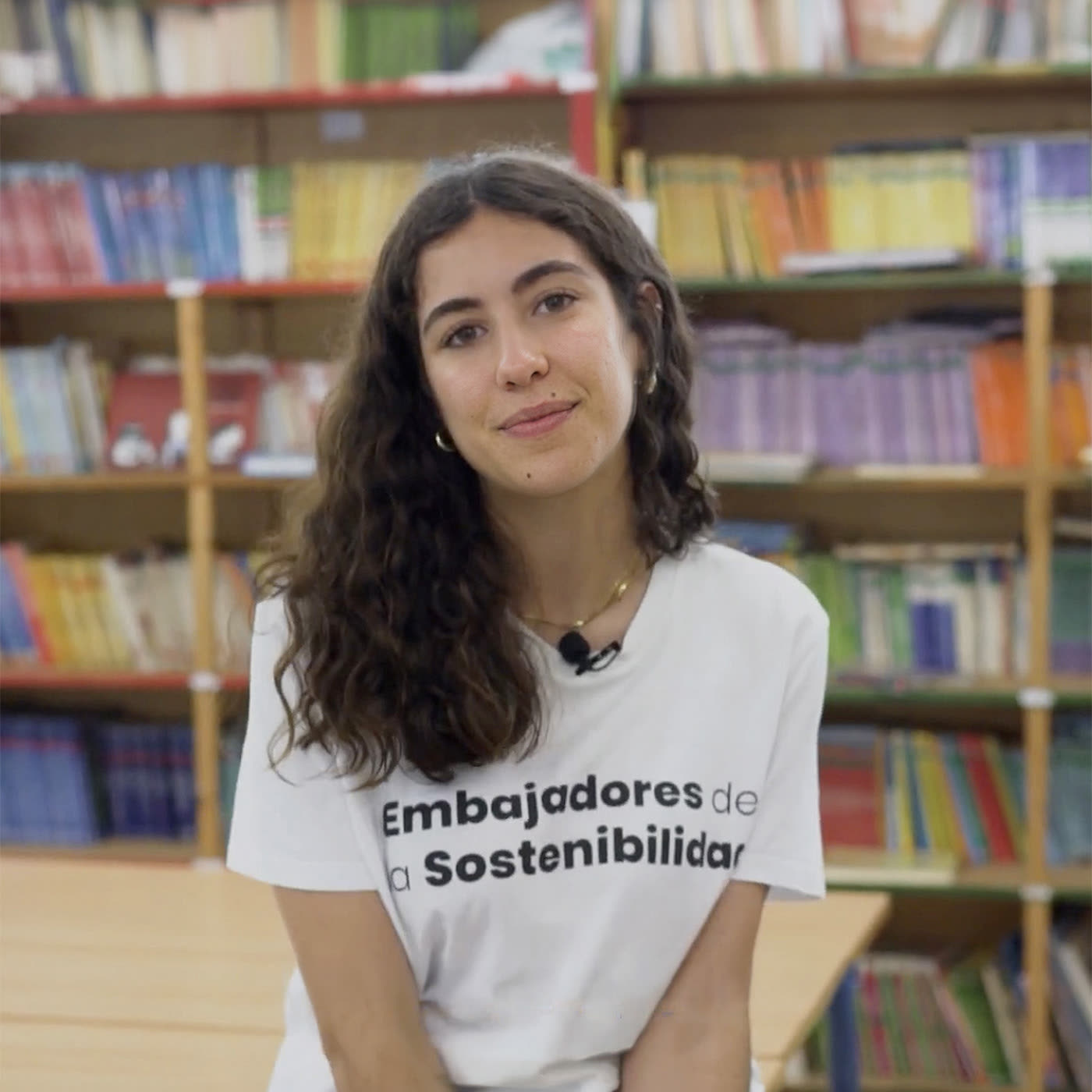 Roxana, educadora social del programa.